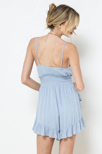 Rosa Romper-Blue
