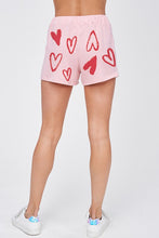 Heart Short PJs-Pink