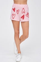 Heart Short PJs-Pink