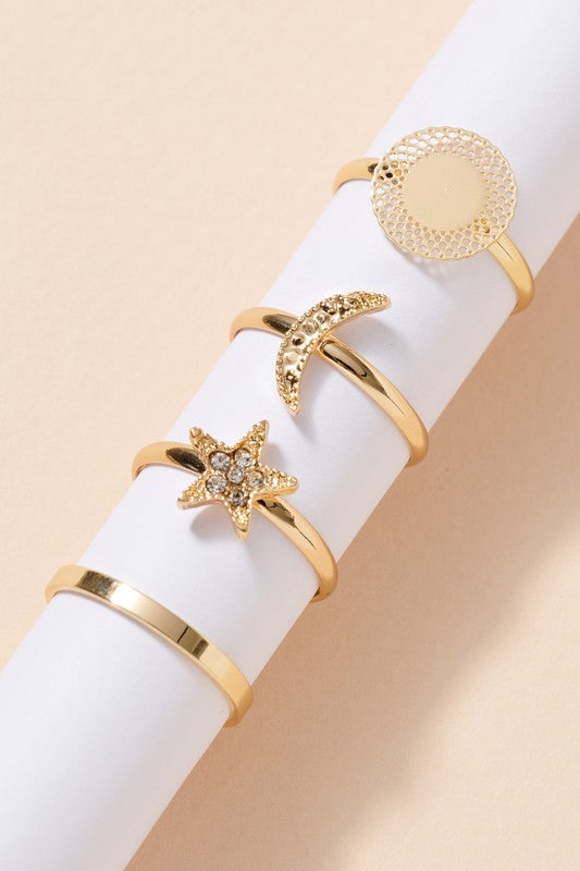 Terra Ring Set