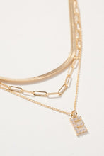 Initial Layered Necklace