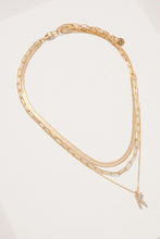 Initial Layered Necklace