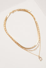 Initial Layered Necklace