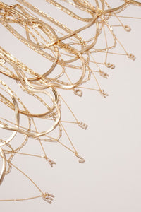 Initial Layered Necklace