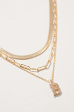 Initial Layered Necklace