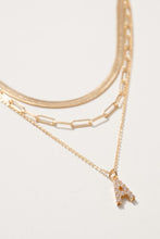 Initial Layered Necklace