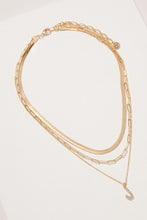 Initial Layered Necklace