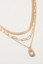 Initial Layered Necklace