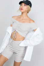 FINAL SALE Frankie Top-Taupe