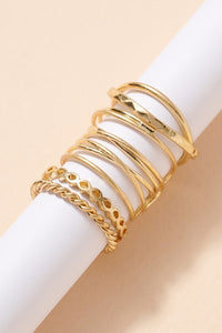 Becca Ring Set