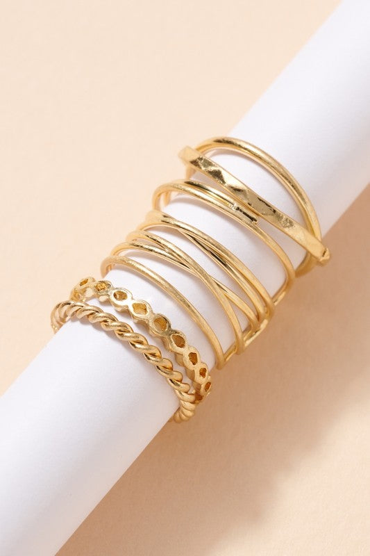 Becca Ring Set