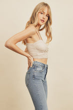 FINAL SALE Loren Top-Sand