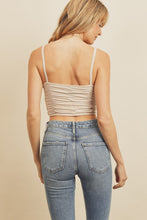 FINAL SALE Loren Top-Sand