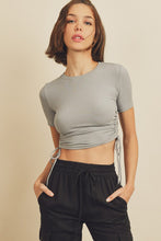 Geri Top-Dusty Blue