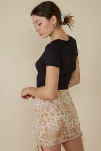 FINAL SALE Kailey Top- Black