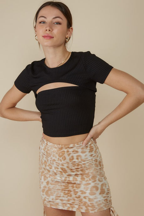 FINAL SALE Kailey Top- Black