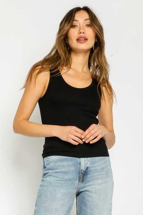Bella Tank-Black