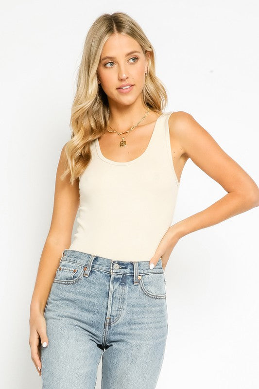 トップス Bella ribbon tank ivory Bella Tank-Ivory – A Touch of Jane