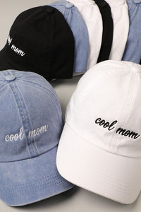 Cool Mom Hat-Denim