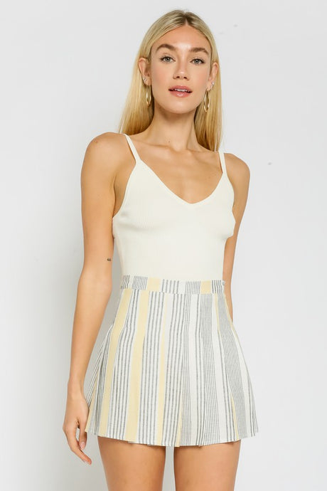Heather Top-Bone