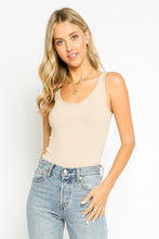 Layla Tank-Beige