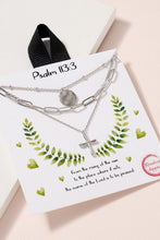 Psalm Necklace