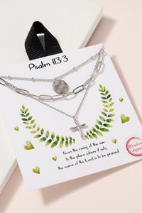 Psalm Necklace