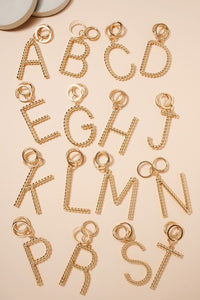 Initial Keychain