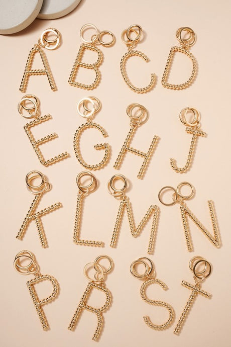 Initial Keychain