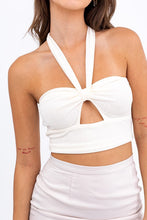 FINAL SALE Loryn Top-Cream