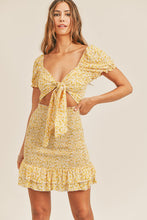 FINAL SALE Isabella Dress-Yellow