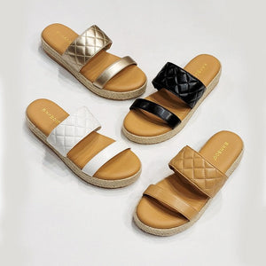 Superb Espadrille-White
