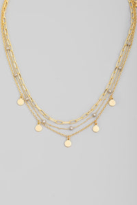 Clea Necklace