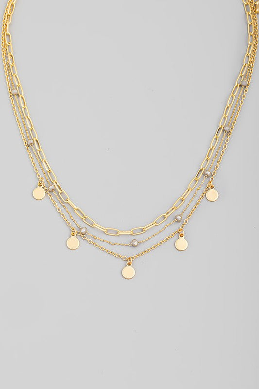Clea Necklace