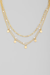 Clea Necklace