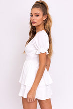 FINAL SALE Maya Romper-White
