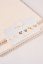 Bow Earring Set