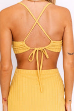 FINAL SALE Kora Dress-Yellow