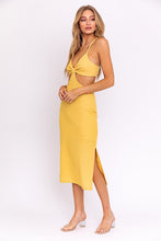 FINAL SALE Kora Dress-Yellow