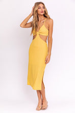 FINAL SALE Kora Dress-Yellow
