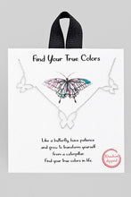 Butterfly Charm Necklace