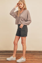 FINAL SALE Anna Top-Lilac