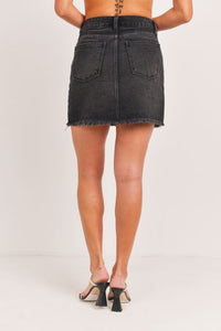 Hillary Skirt-Black