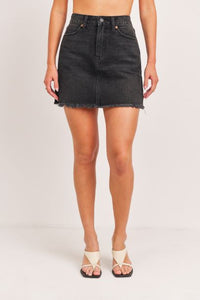 Hillary Skirt-Black