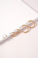 Beaded Earrings Set