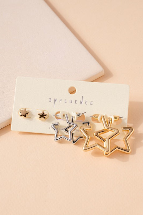 Starry Set Earrings