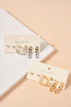Chain Earrings Set