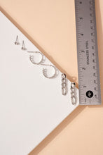 Chain Earrings Set