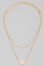 Lydia Necklace-Pink