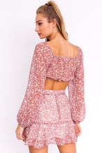 FINAL SALE Maria Top-Rose